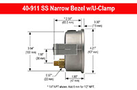 40-911_SS_Narrow_Bezel_w-U-Clamp-1 Dimensions.jpg